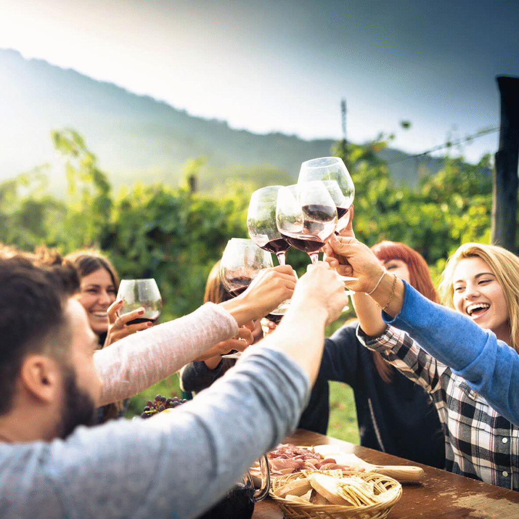 Romantic Wine Tours in Napa Valley